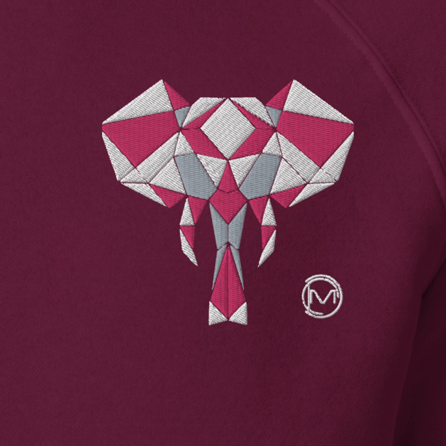 Unisex Hoodie - Elephant (Embroidery)