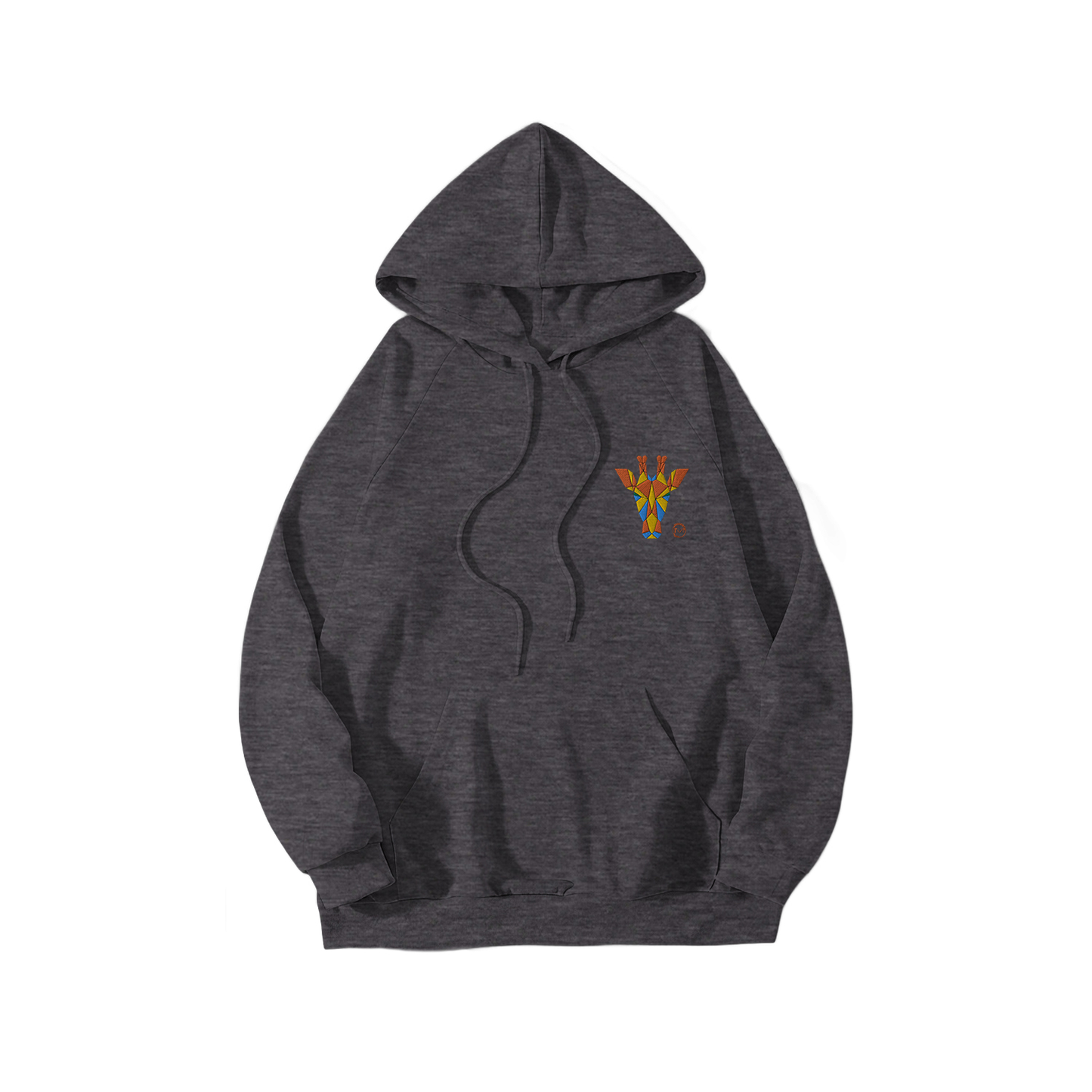 Unisex Hoodie - Giraffe (Embroidery)