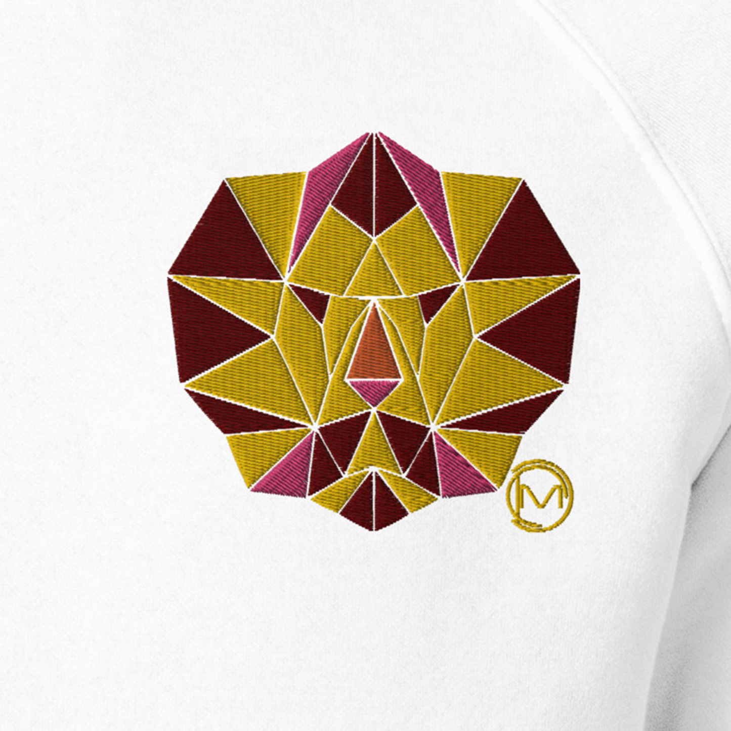 Unisex Hoodie - Lion (Embroidery)