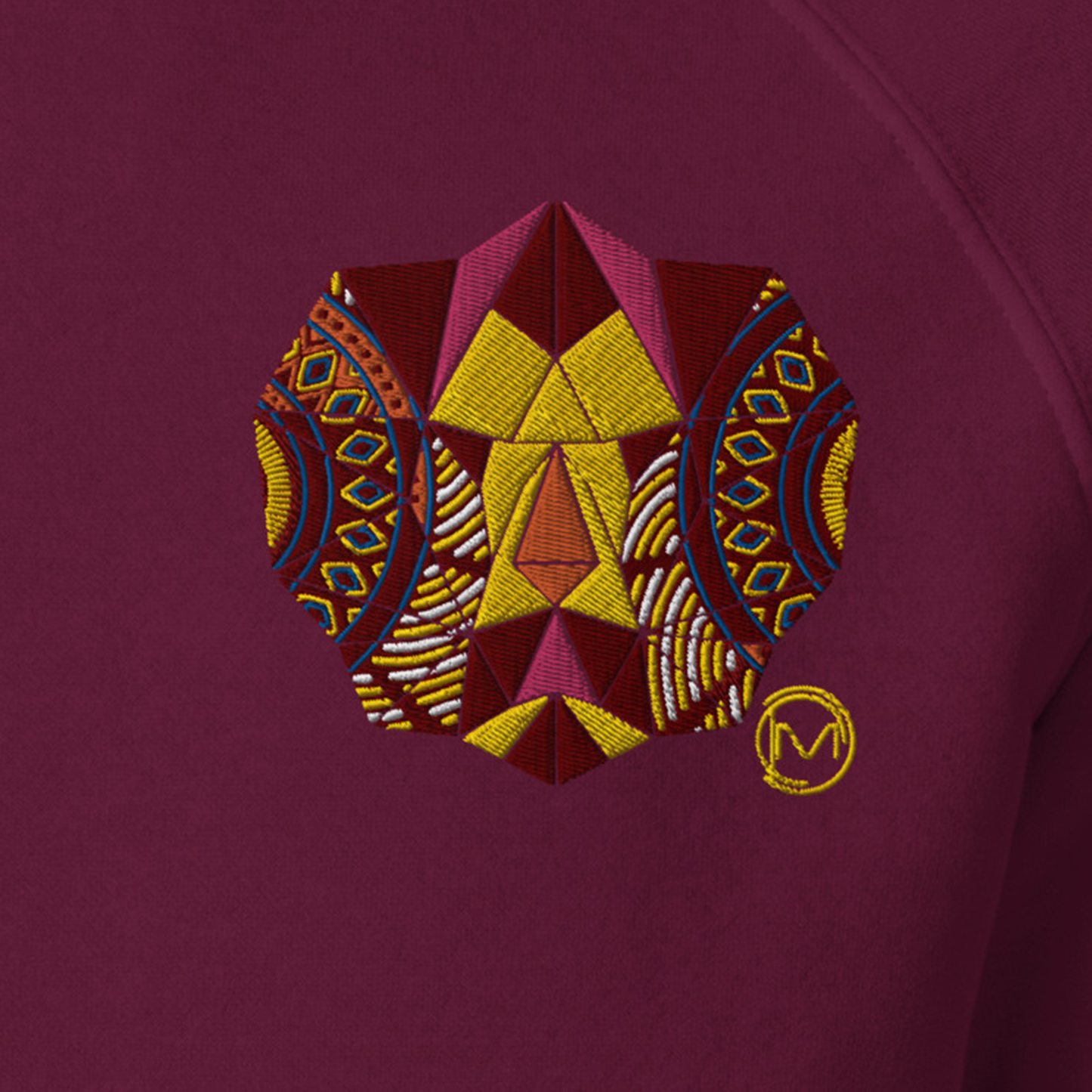 Unisex Hoodie - Lion (AP Embroidery)