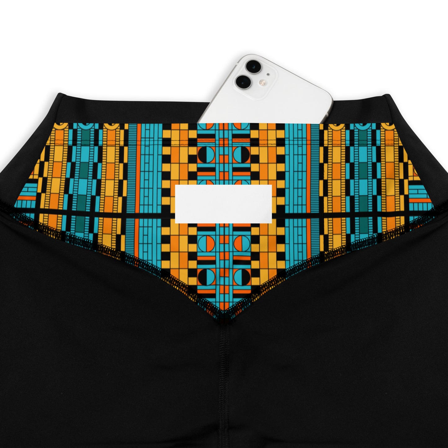 Sports Leggings - African Patterned (Print)
