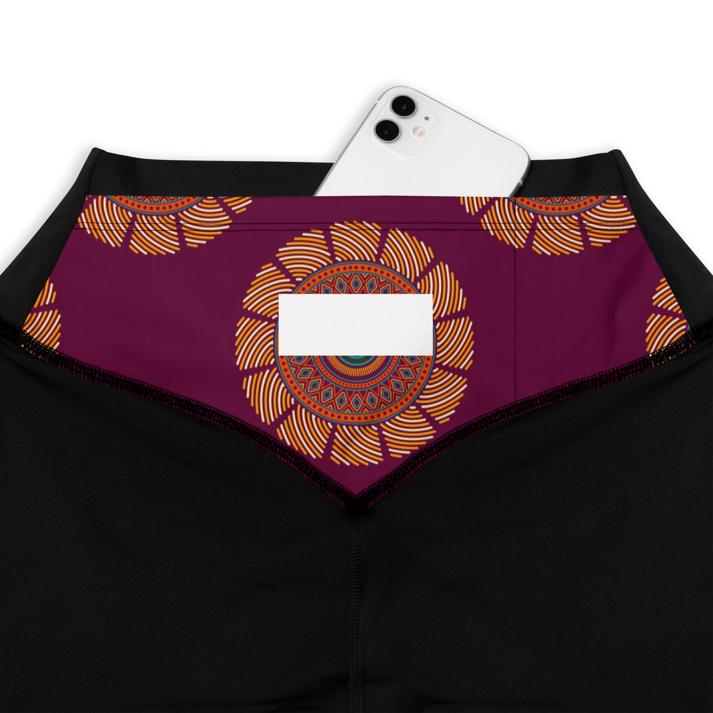 Sports Leggings - African Patterned (Print)