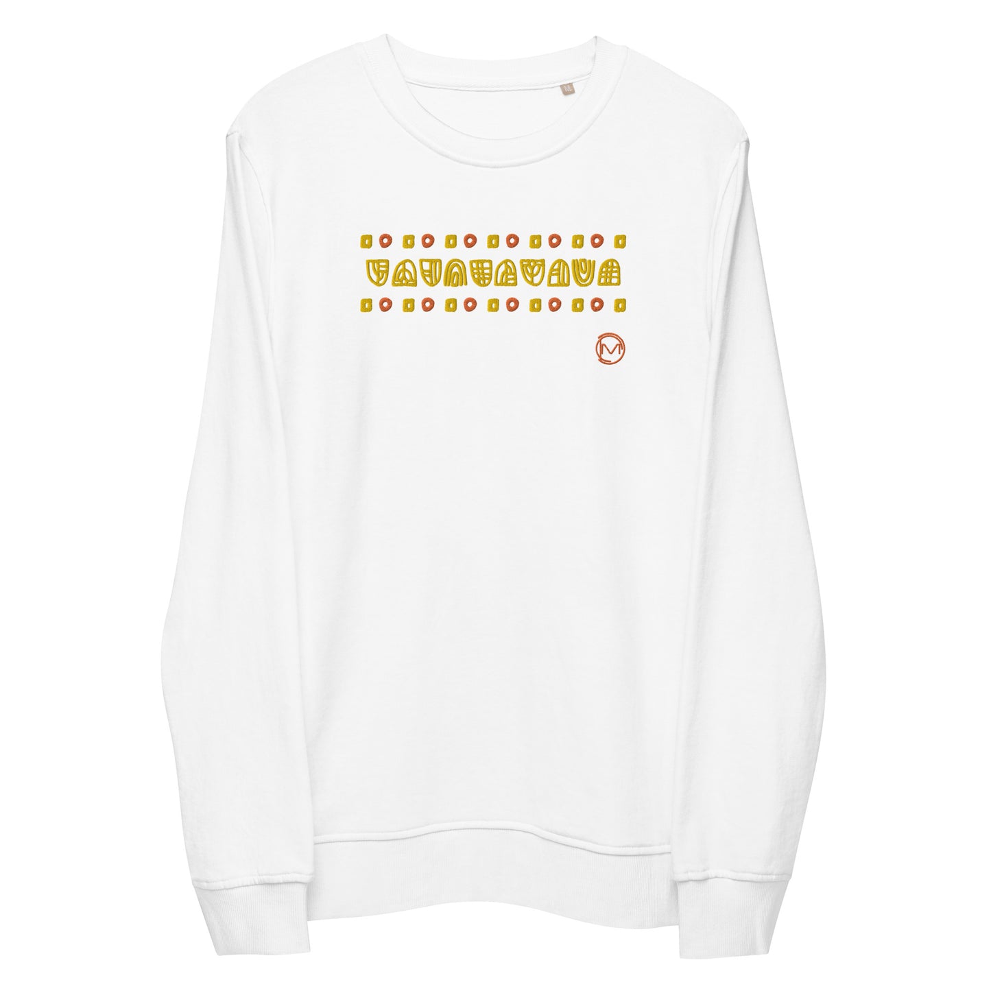 Unisex organic sweatshirt Tribal 2