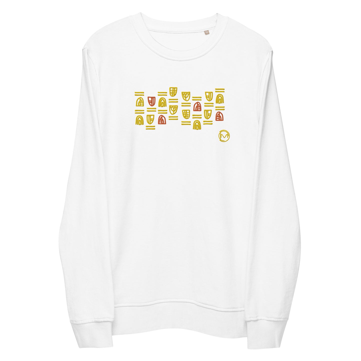 Unisex organic sweatshirt Tribal 3