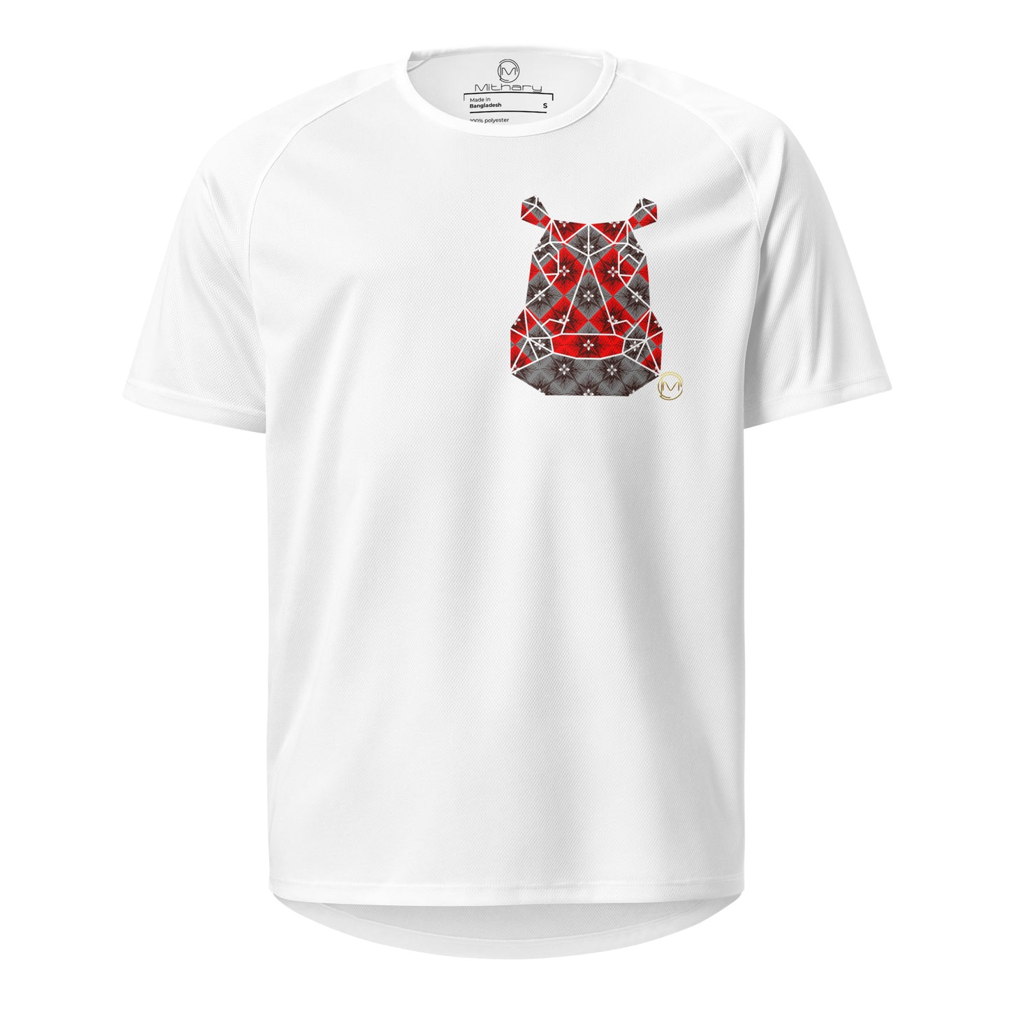 Unisex Sports Jersey - AP Hippo (Print)