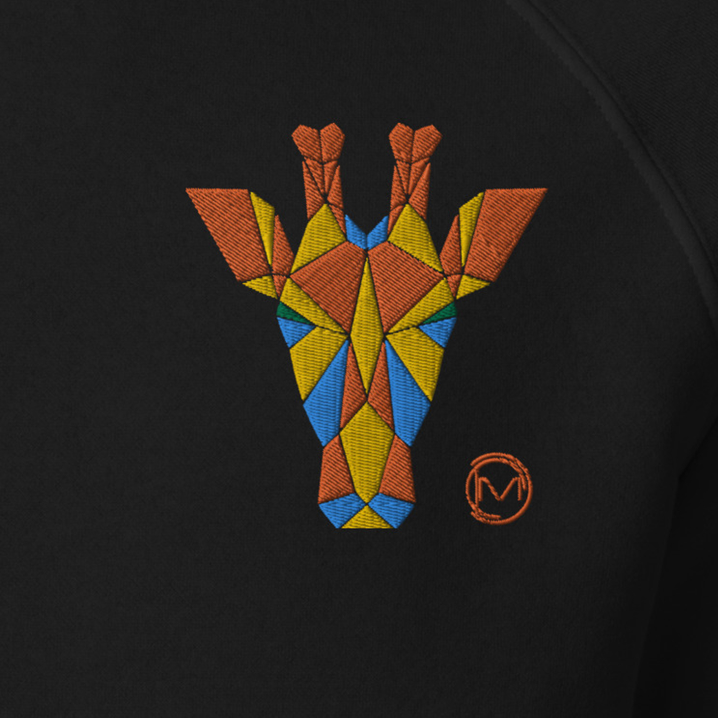 Unisex Hoodie - Giraffe (Embroidery)