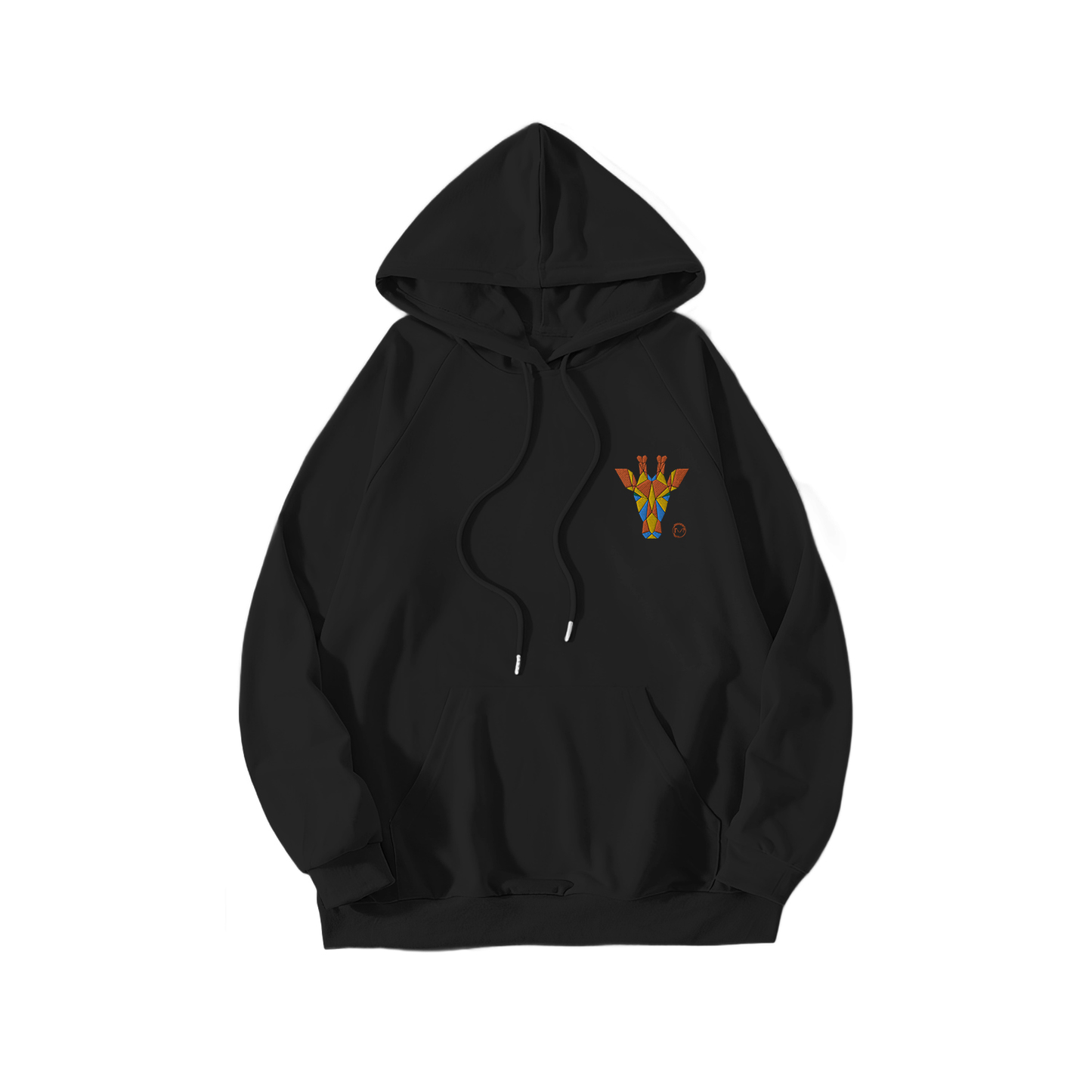 Unisex Hoodie - Giraffe (Embroidery)
