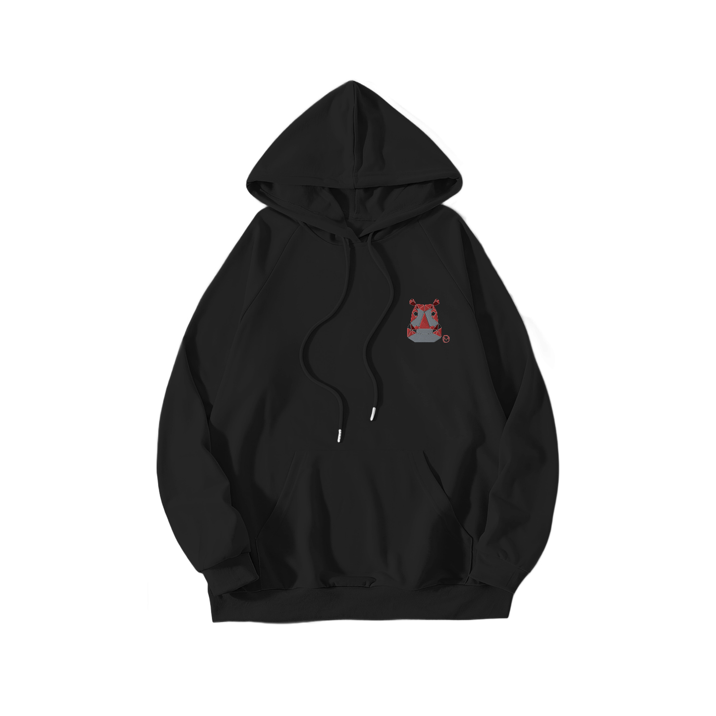 Unisex Hoodie - Hippo (Embroidery)