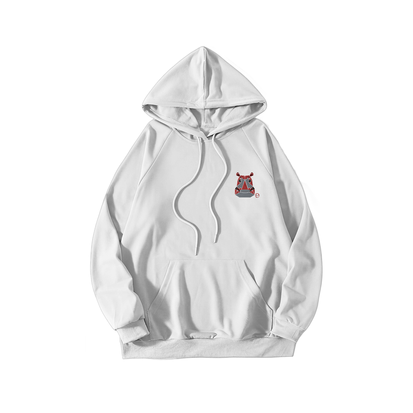 Unisex Hoodie - Hippo (Embroidery)