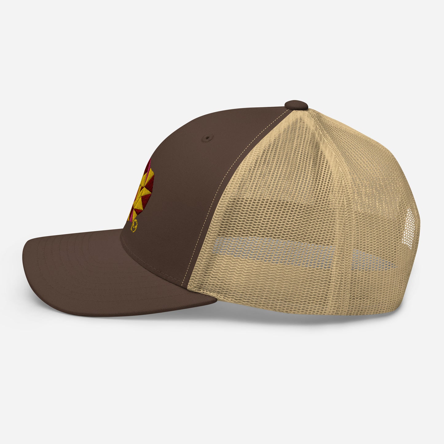 Trucker Cap - Lion (Embroidery)