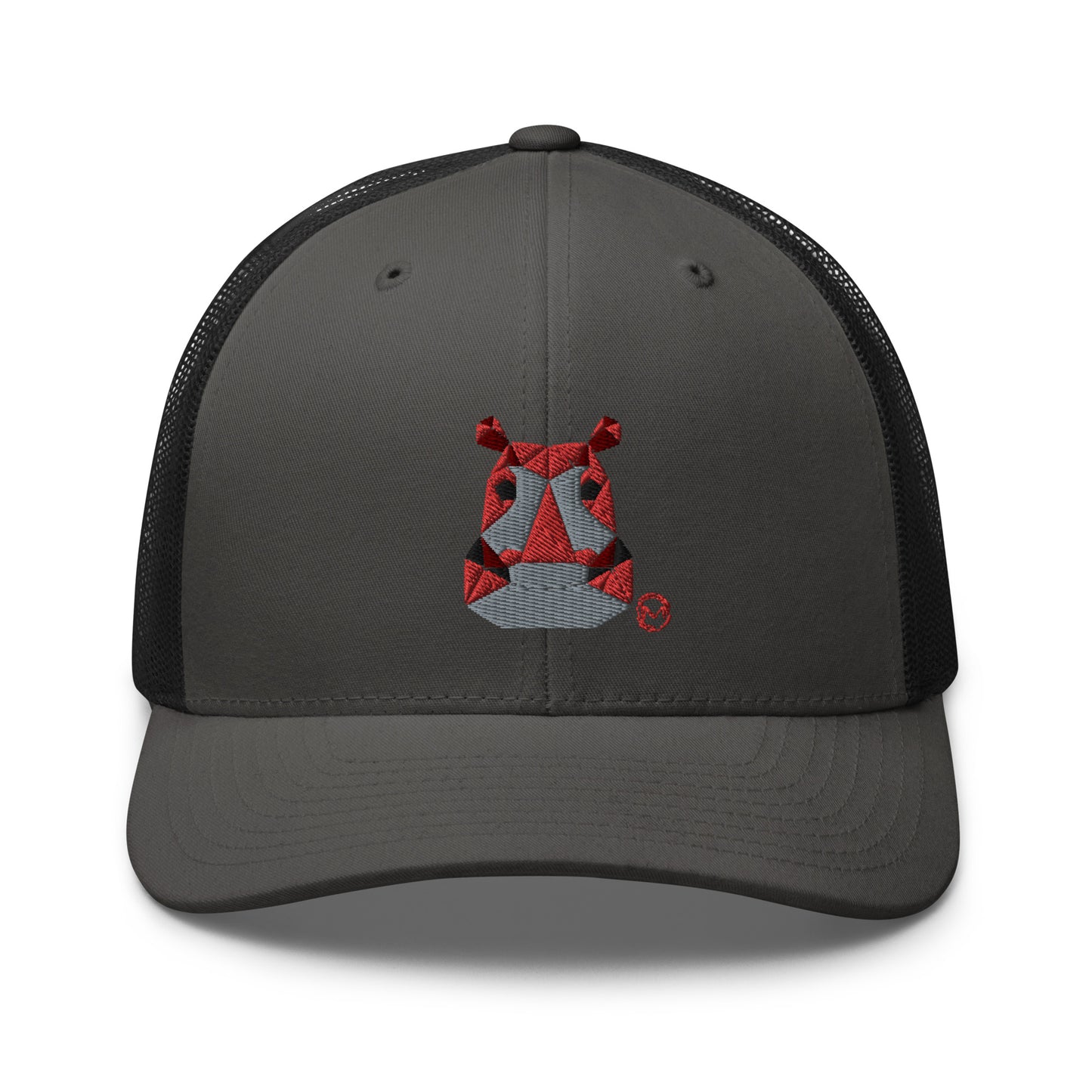 Trucker Cap - Hippo (Embroidery)