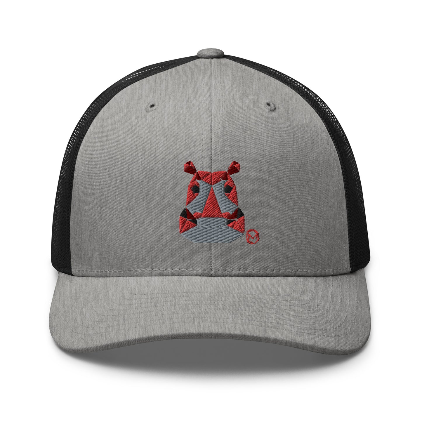 Trucker Cap - Hippo (Embroidery)
