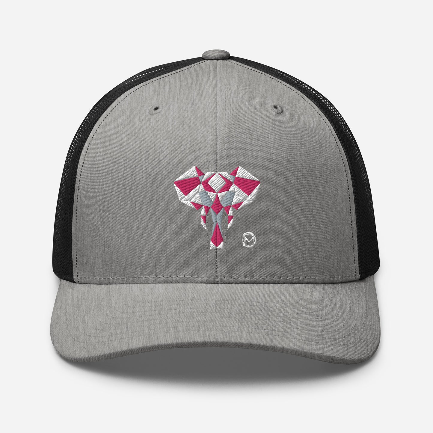 Trucker Cap - Elephant (Embroidery)