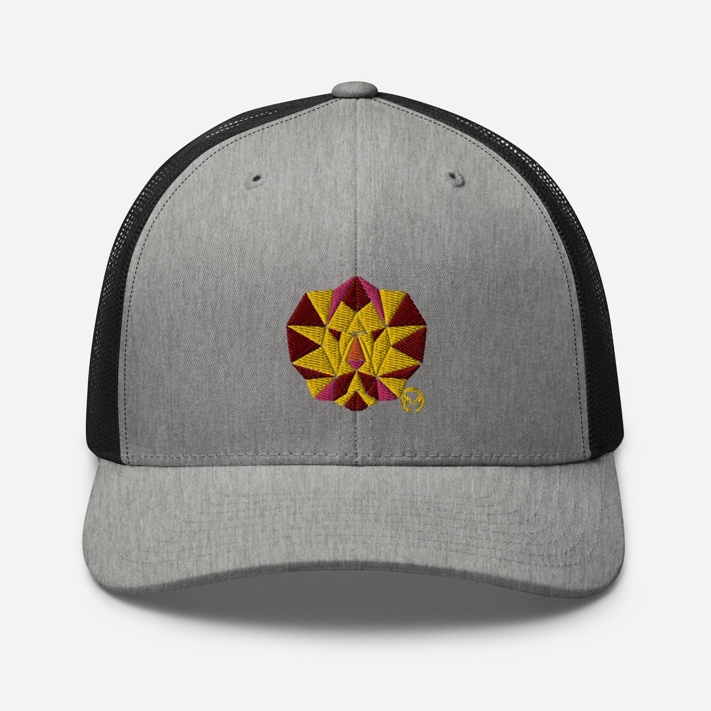 Trucker Cap - Lion (Embroidery)