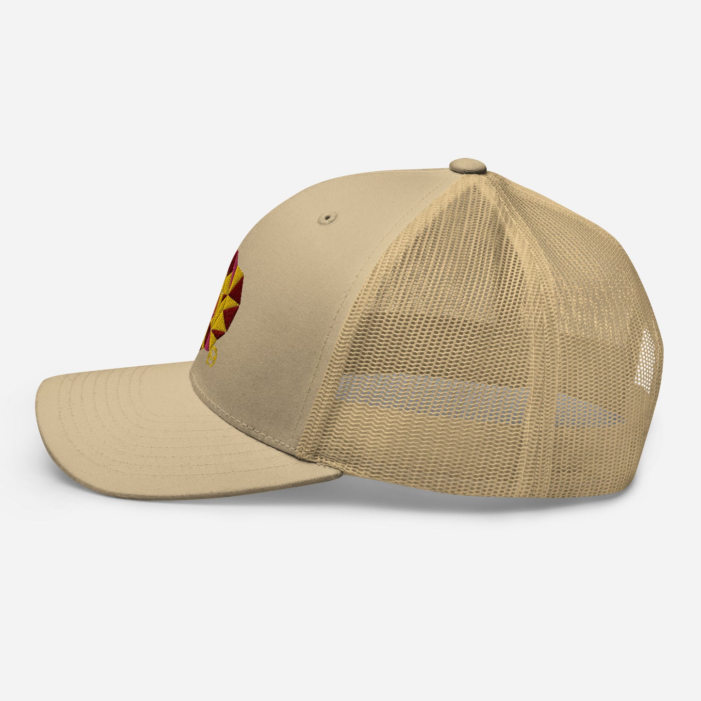 Trucker Cap - Lion (Embroidery)