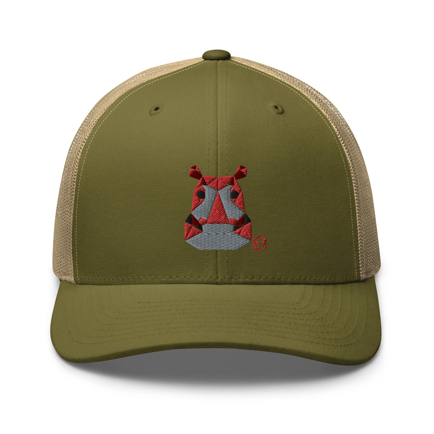 Trucker Cap - Hippo (Embroidery)