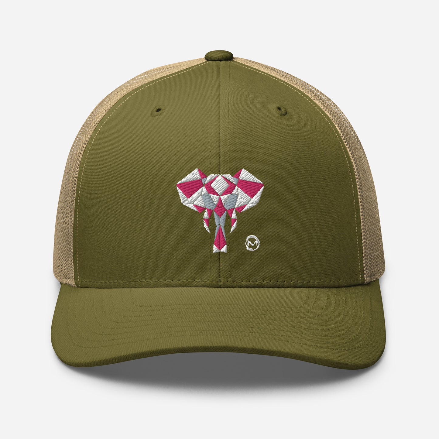 Trucker Cap - Elephant (Embroidery)