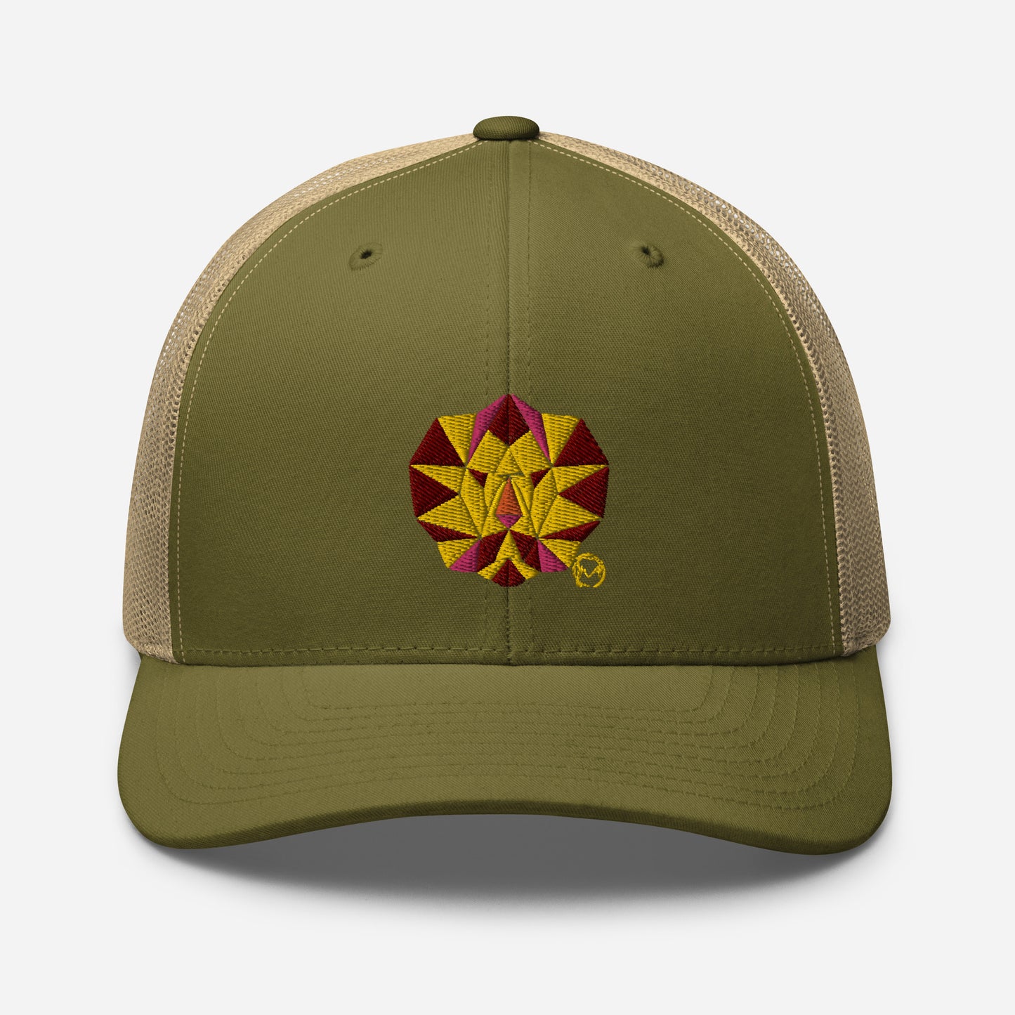 Trucker Cap - Lion (Embroidery)
