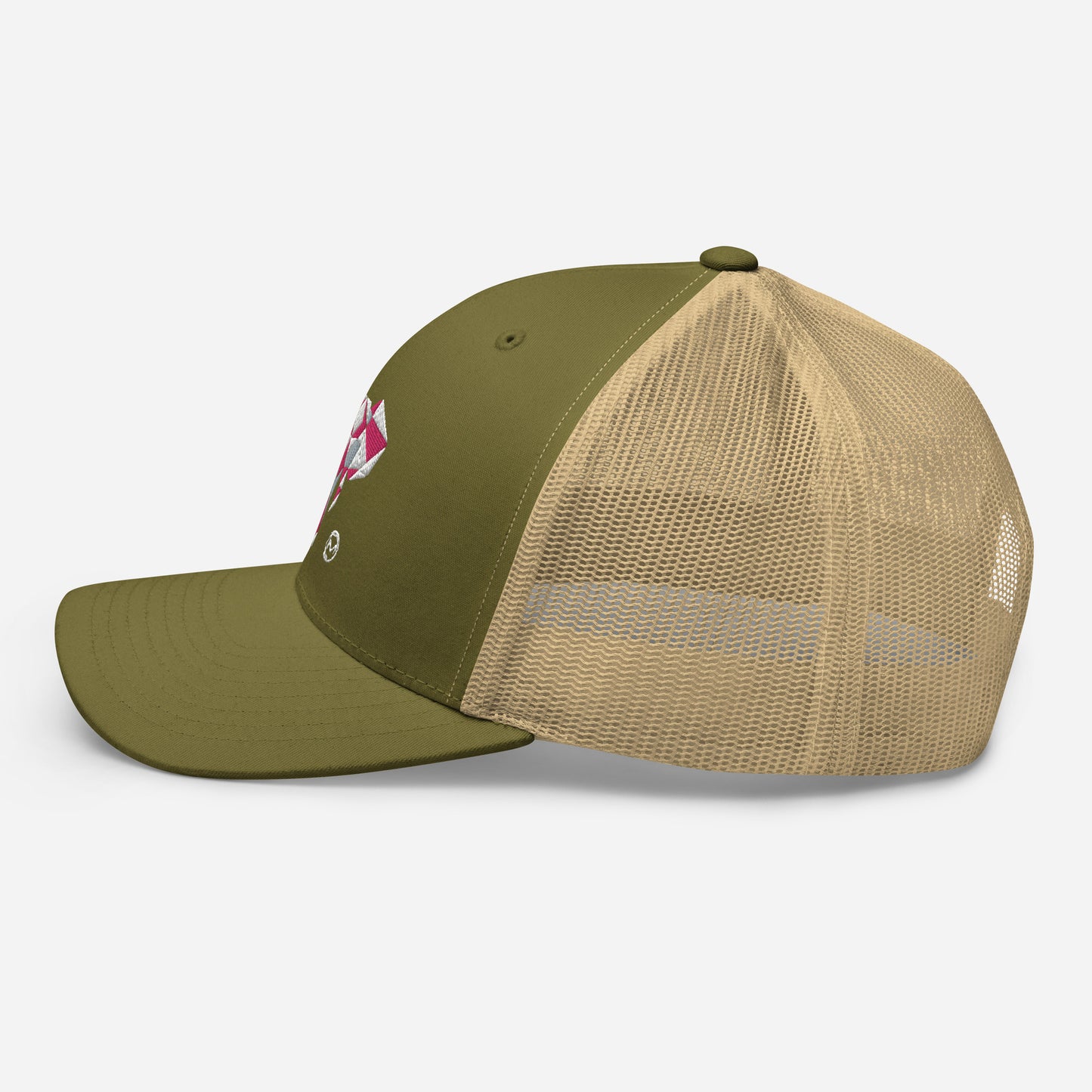Trucker Cap - Elephant (Embroidery)