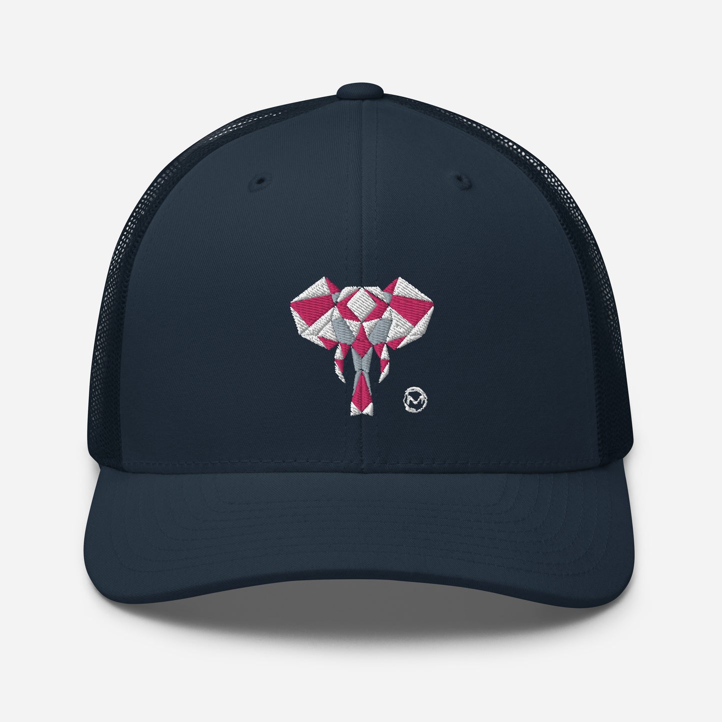 Trucker Cap - Elephant (Embroidery)