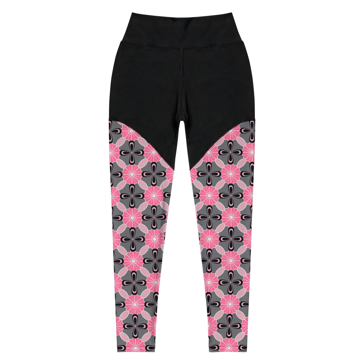 Sports Leggings - African Patterned (Print)