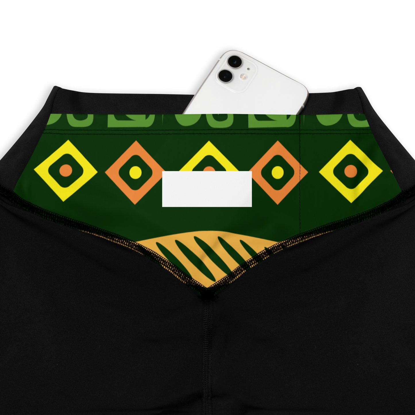 Sports Leggings - African Patterned (Print)