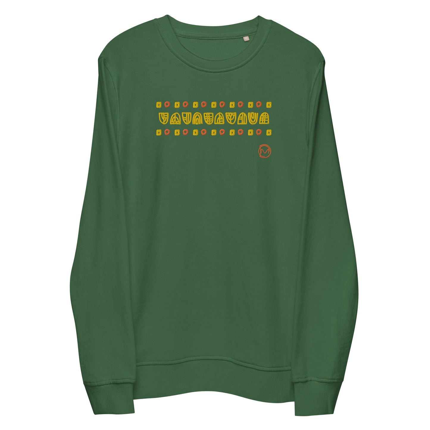 Unisex organic sweatshirt Tribal 2