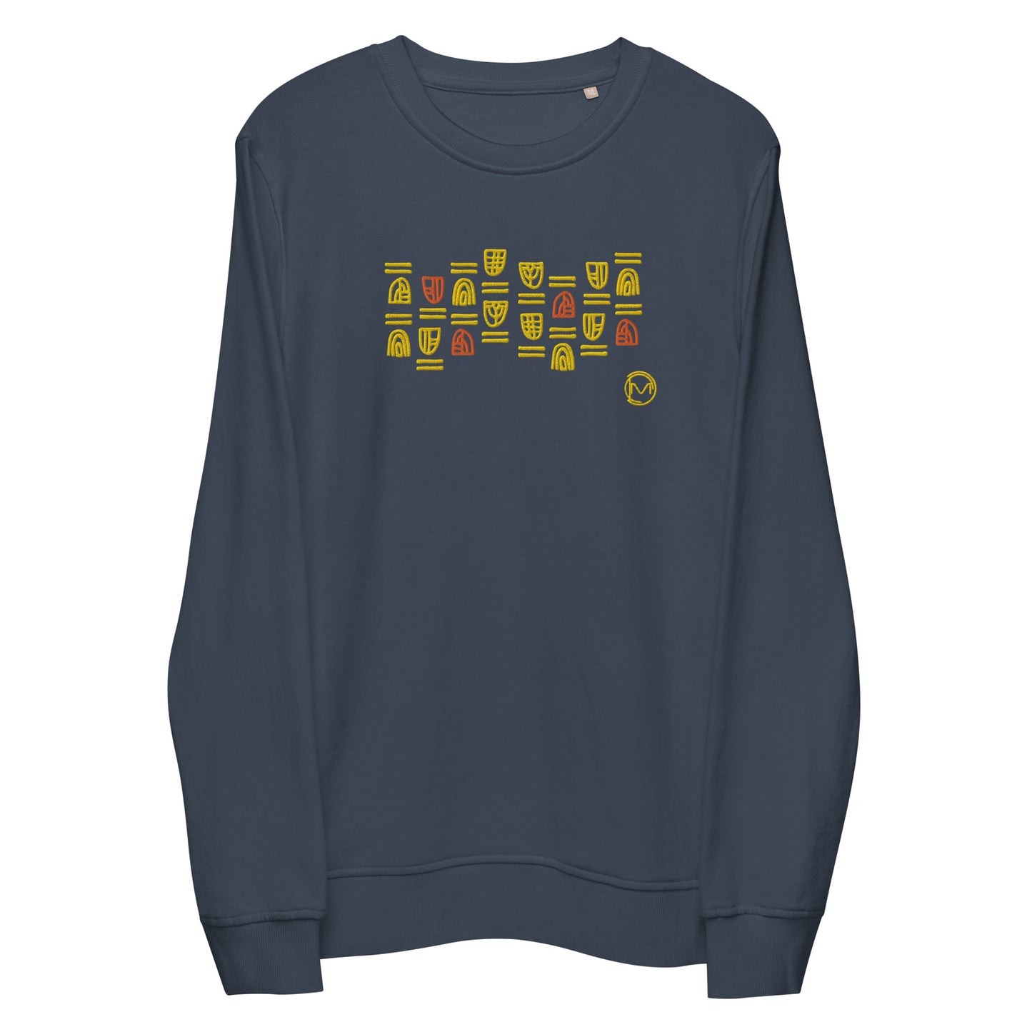 Unisex organic sweatshirt Tribal 3