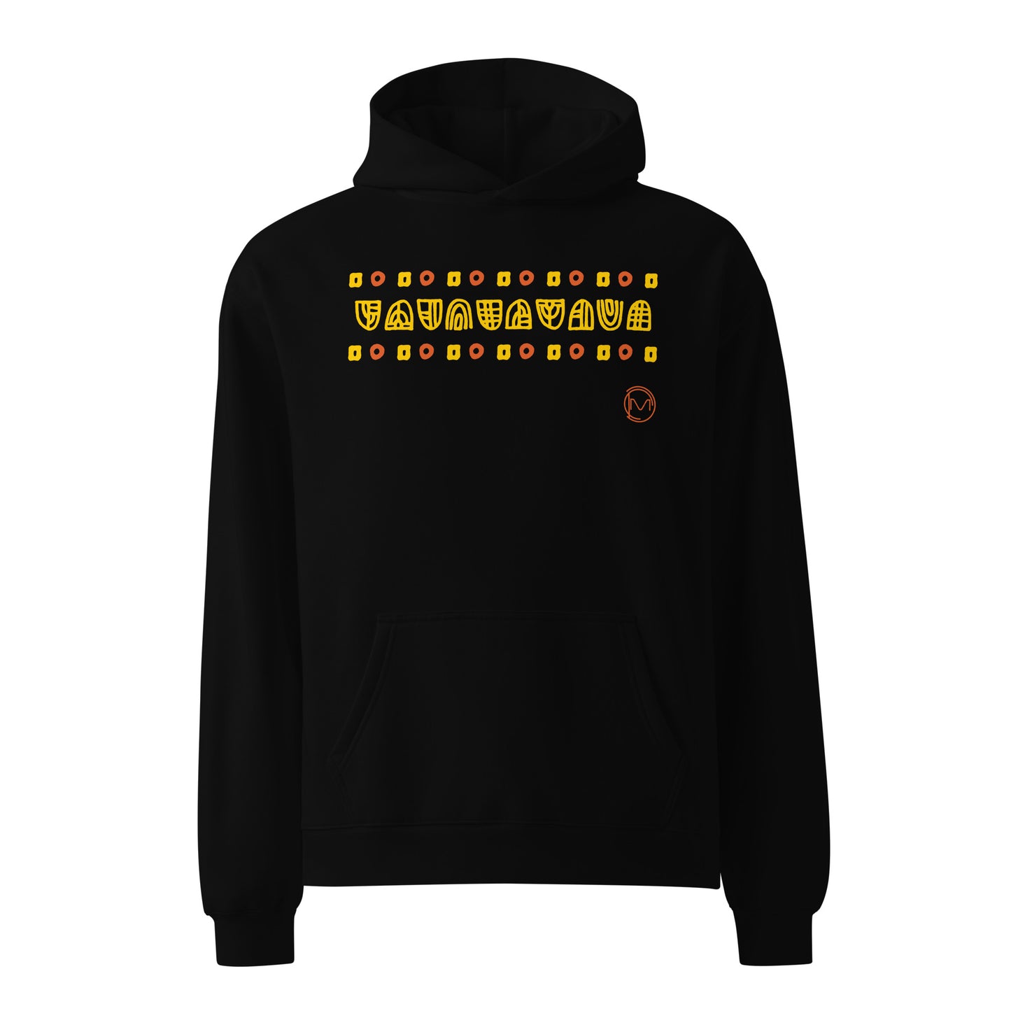 Unisex oversized hoodie - Tribal 2