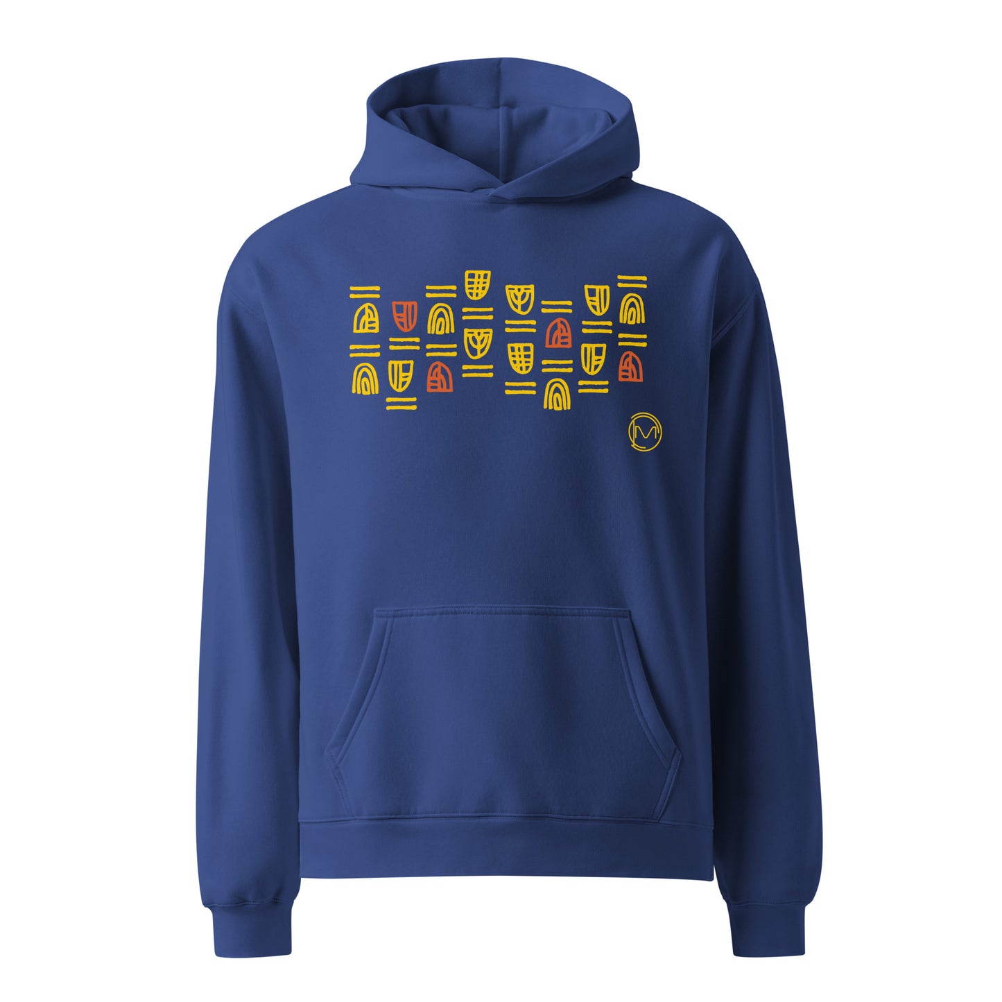 Unisex oversized hoodie - Tribal 3