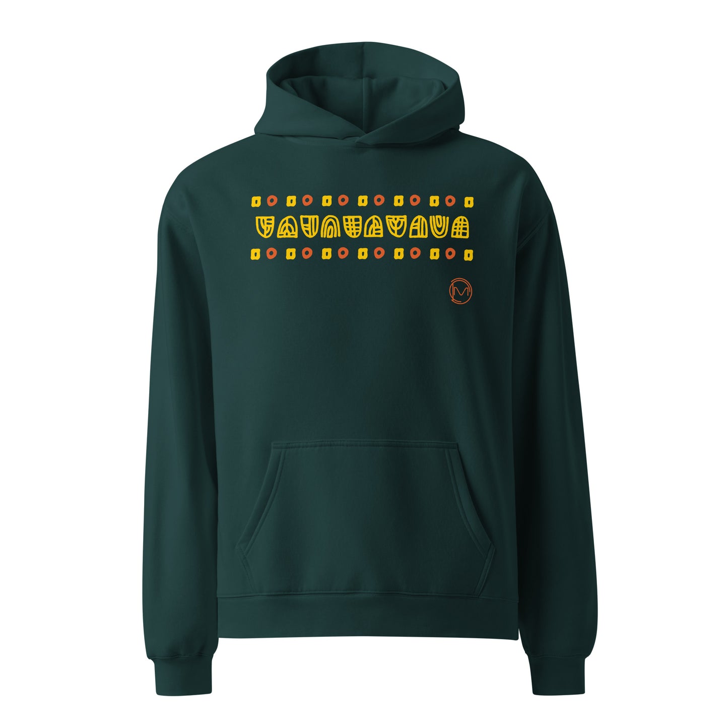 Unisex oversized hoodie - Tribal 2