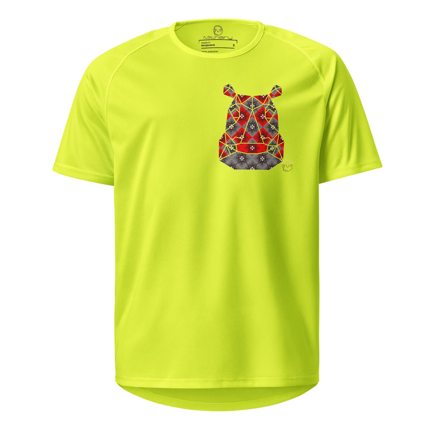Unisex Sports Jersey - AP Hippo (Print)